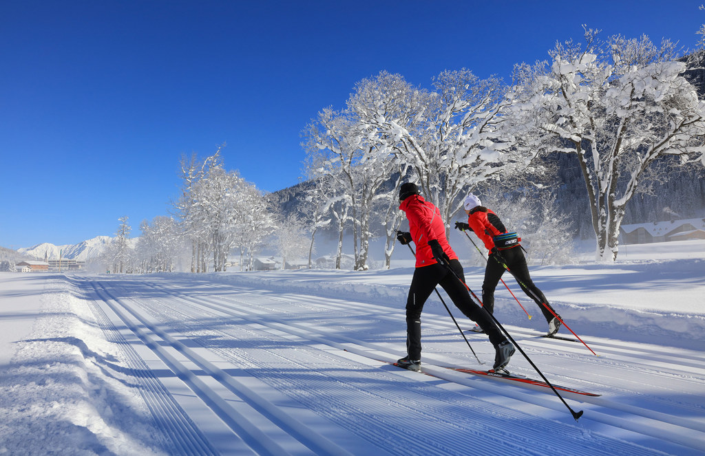 Langlauf Davos