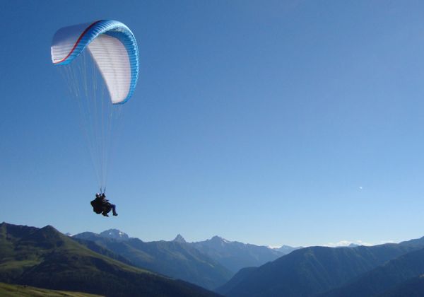 Tandemflug Davos